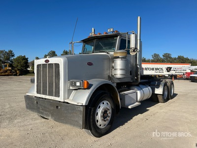 2012 Peterbilt 367 6x4 Day Cab Prime Mover