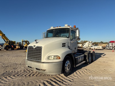 2006 Mack CXN613 6x4 T/A Day Cab Truck Tractor