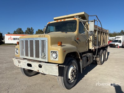 1995 International 2554 6x4 3-Achs Kipper-Lkw