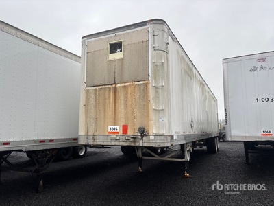 1990 Great Dane 721TZ-1 45 ft x 96 in T/A Remorque fourgon