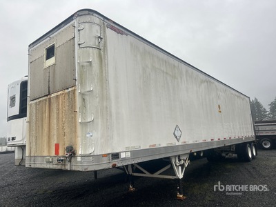 1990 Great Dane 45 ft x 96 in T/A Van Trailer