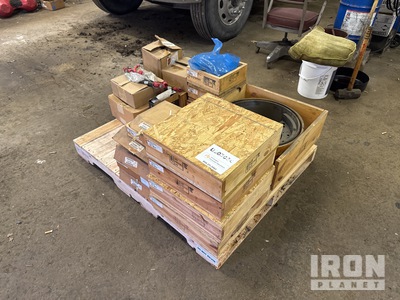 Quantity of (23) Boxes of Euclid/Hitachi R85/R90 R85/R90 Misc Parts (Unused) - Fits EUCLID-HITACHI R85/R95