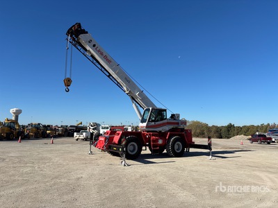 1997 Link-Belt RTC8035 35 ton 4x4x4 Rough Terrain Crane