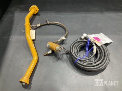 (2) Tube Assemblies, (1) Cable Assembly, (1) Solenoid Valve & Assorted Items