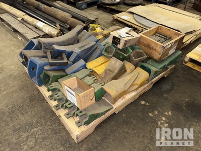 Quantity of (53) Misc Teeth, Pins, Parts