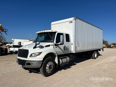 2025 International MV607 SBA 4x2 Sleeper Gesloten vrachtwagen