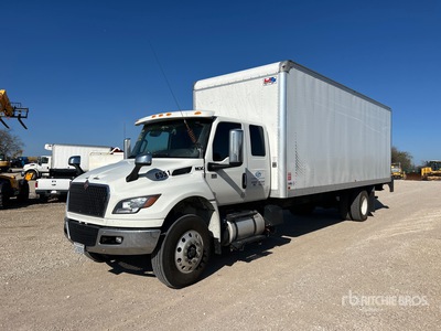 2025 International MV607 SBA 4x2 Sleeper Autocarro furgonato