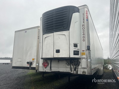 2016 Utility 53 ft x 102 in T/A Remorque frigorifique