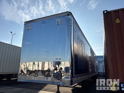 2009 Hyundai V12480152-ARS 48 ft x 102 in T/A Van Trailer