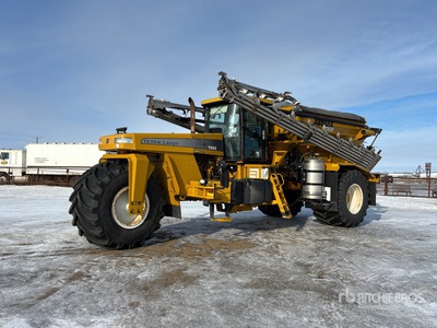 2008 Terra-Gator 9203 Air Boom 4x4 Floater ألة نشر الاسمدة ذاتية الحركة