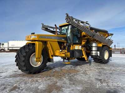 2008 Terra-Gator 9203 70 ft Air Boom 3 Wheel Floater Self-Propelled Fertilizzante