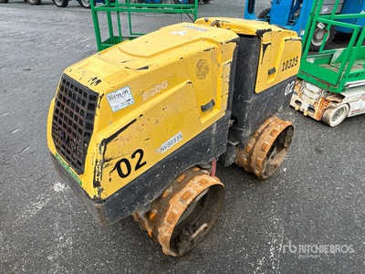 2011 Bomag BMP 8500 Compattatore trincee