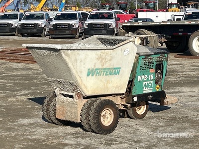 Whiteman WBH-16 Chariot à béton