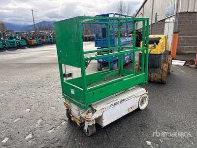 Hy-Brid HB1230 Electric Scissor Lift