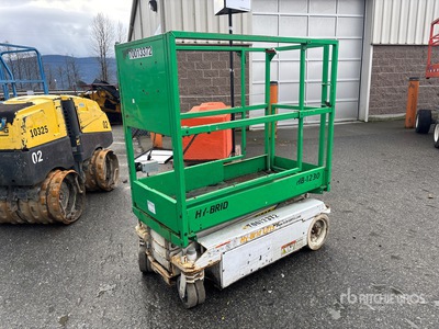 Hy-Brid HB1230 Electric Scissor Lift