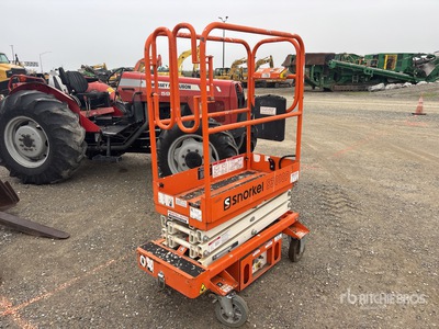 2015 Snorkel S3010P Electric Elevador de tijera