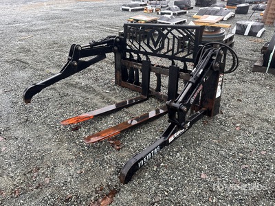 48 in Skid Steer Grapple Forks