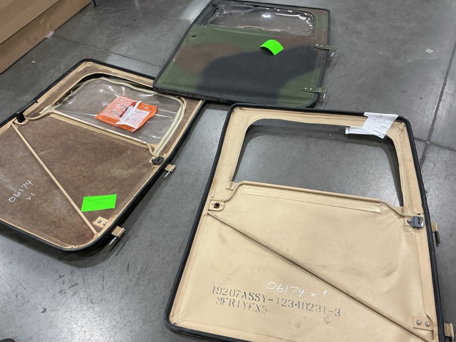 (11) Assorted HMMWV Humvee Doors
