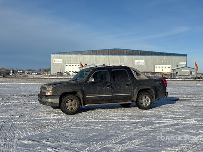 2005 Chevrolet Avalanche Z71 4x4 Pickup