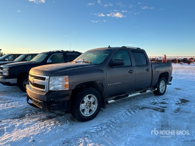 2008 Chevrolet Silverado 1500 LTZ 4x4 Crew Cab Pickup (Inoperable)