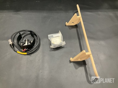 (5) Bearing Seats, (3) Telegraph Keys, (5) Latch Bars & Assorted Items