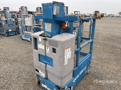 2011 Genie Vertical Mast Lift