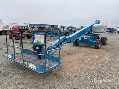 2012 Genie S-45 4WD Diesel Telescopic Boom Lift