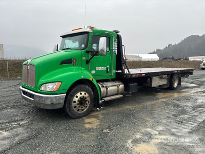 2016 Kenworth 4x2 Tilt Tray Truck