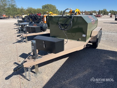 2025 Salvation Trailers T/A 750 Gallon with air compressor مقطورة وقود (Unused)