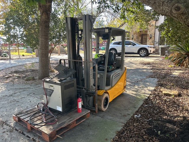 2018 Jungheinrich EFG218 3660 lb Electric Forklift