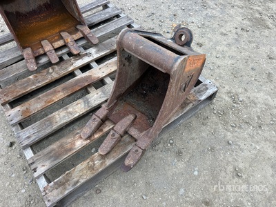 12 in Digging Godet d'excavatrice