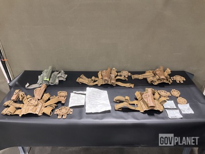 (37) Pistol Holster Carriers