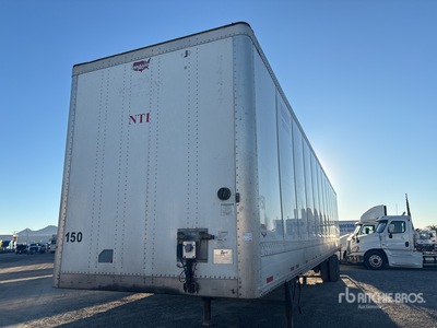 2021 Wabash DVHDHPC 53 ft x 102 in T/A Remolque de furgoneta