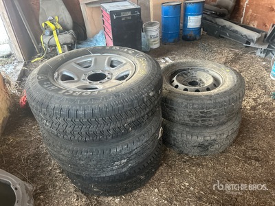 Quantity of (5) Tires