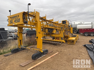 2024 Gomaco SL-450-X Układarka form ślizgowych