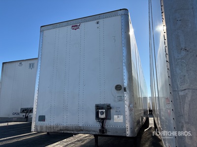 2021 Wabash DVHDHPC 53 ft x 102 in T/A Remolque de furgoneta