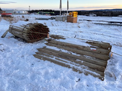 Quantity of Fence Posts Attrezzatura industriale