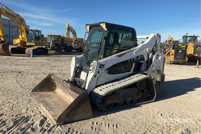 2019 Bobcat T595 Compact Track Loader