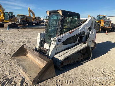 2019 Bobcat T595 All-Wheel Steer Compact Track Loader