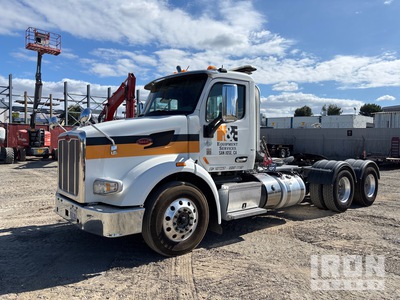2020 Peterbilt 567 6x4 T/A Day Cab Truck Tractor
