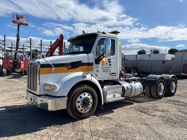 2020 Peterbilt 567 6x4 T/A Day Cab Truck Tractor
