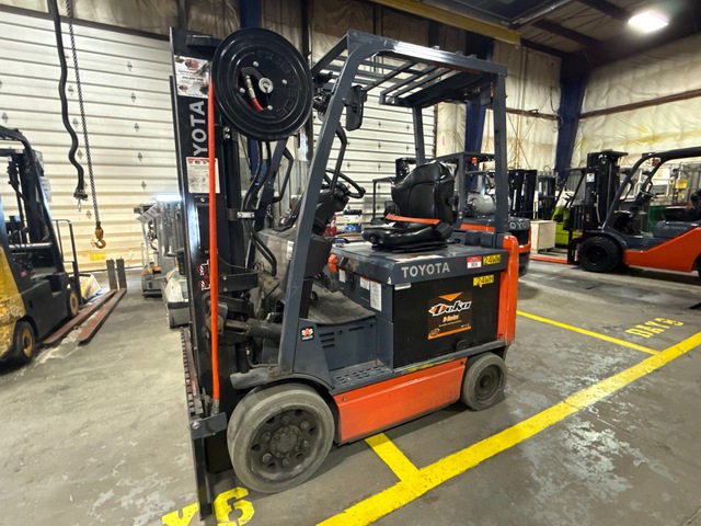2018 Toyota 8FBCU32 4050 lb Electric Forklift