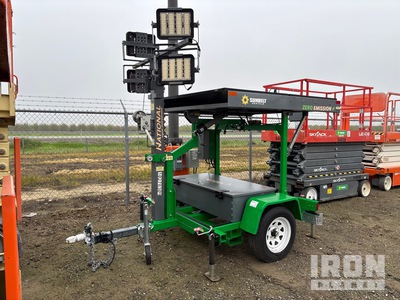 2020 National Signal LTS-160-750 Solar Lichtmast