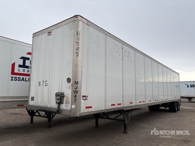 2022 Wabash 53 ft x 102 in Sliding T/A Remorque fourgon