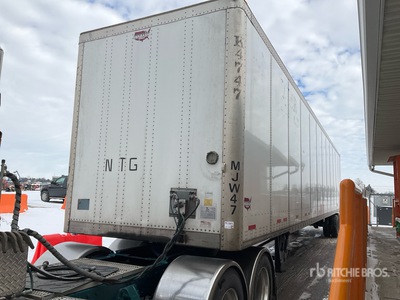 2022 Wabash 53 ft T/A Van Trailer