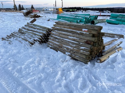 Quantity of Fence Posts Attrezzatura industriale (Unused)