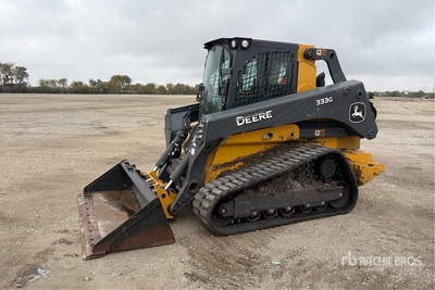 2023 John Deere 333G Compact Track Loader