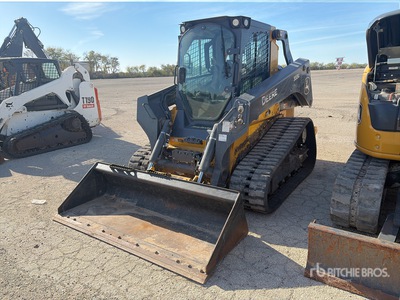 2023 John Deere 333G Oruga cargadora compacta