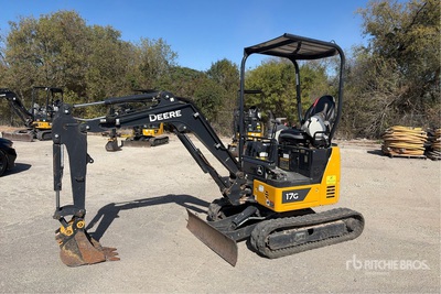 2022 John Deere 17G Mini Excavator