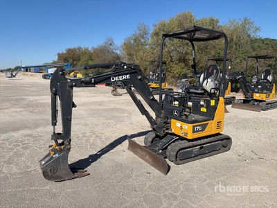 2022 John Deere 17G حفارة صغيرة